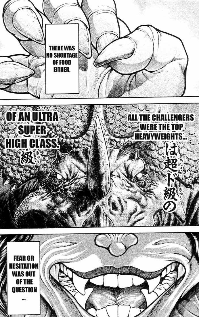 Baki - Son Of Ogre Chapter 134 7